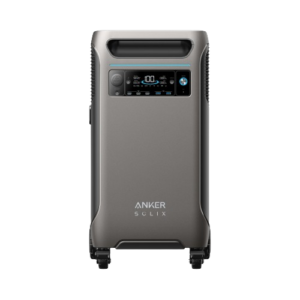Anker SOLIX F3800 Portable Power Station (3.84 kWh / 6,000 W)